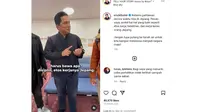 Menteri BUMN Erick Thohir tengah melawat ke Tokyo, Jepang. Setibanya di negeri sakura itu, Erick bertemu dengan pekerja migran Indonesia (PMI) di Jepang. Akun Instagram @erickthohir