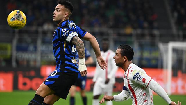 Inter Milan Singkirkan Monza