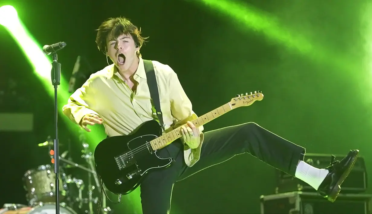 New Hope Club -Gudfest 2019 (Bambang E Ros/Fimela.com)