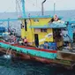 Empat kapal Vietnam dan dua kapal Malaysia berhasil ditangkap oleh Kapal Pengawas Perikanan di Zona Ekonomi Eklusif Indonesia (ZEEI) Laut Natuna Utara dan ZEEI Selat Malaka. (Dok KKP)