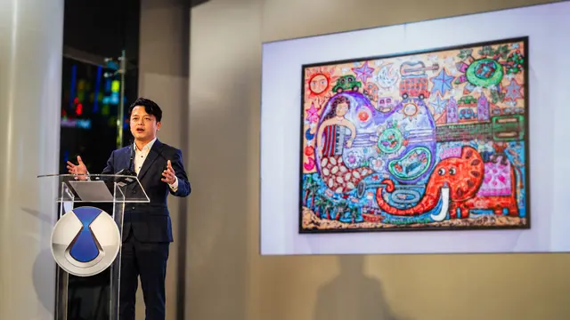 Art in Motion, Kemewahan Perayaan Seni Kontemporer yang Terinspirasi dari MPV Premium Jelang ArtMoments 2026
