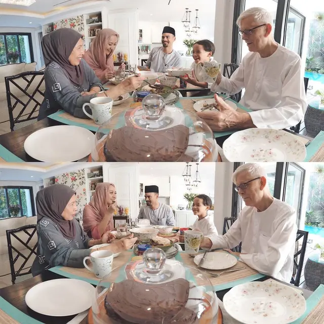 6 Momen Kebersamaan Bunga Citra Lestari dan Ibu Mertua, Penuh Kehangatan