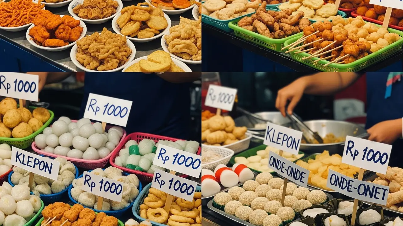 Ide Jualan Makanan Simple 1000an