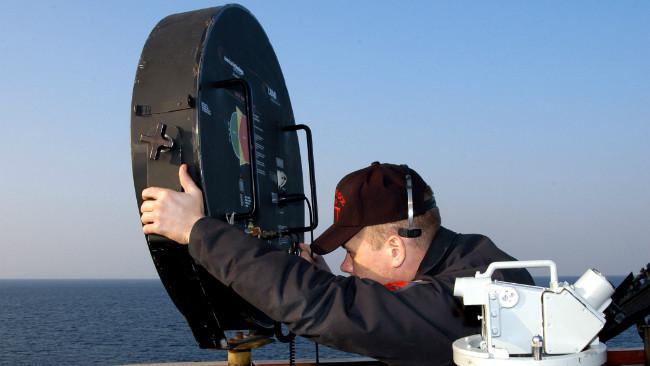 Long Range Acoustic Device. (Sumber US Navy)