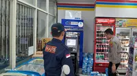 Mesin ATM di Minimarket Bandar Lampung Dibobol Maling, Uang Rp612 Juta Raib