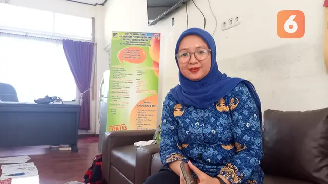 Kepala UPT PPA Sulteng