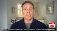 Pembawa berita Chris Cuomo dari CNN mengaku terkena Virus Corona COVID-19. Dok: Cuomo Prime Time