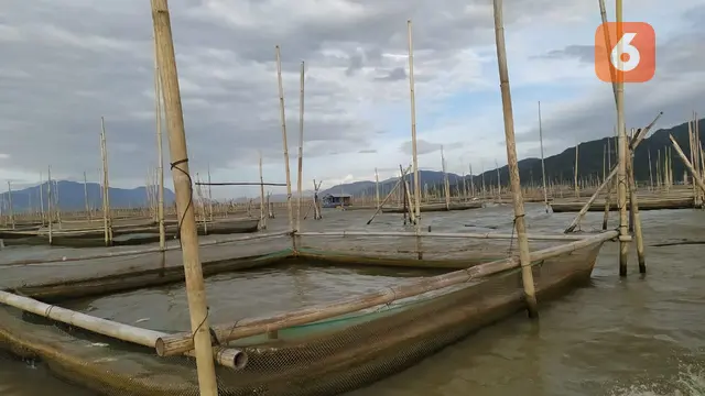 Keramba Apung Nelayan