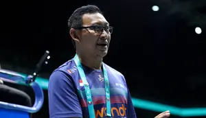 Pelatih Tunggal Putri Indonesia Berharap Ada Kejutan di Asian Games 2026