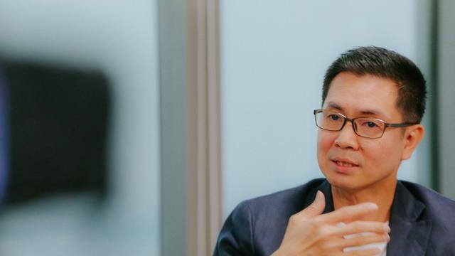 CEO PT Eagle High Plantations Tbk Henderi Djunaidi (Foto: Liputan6.com/Faizal Fanani)