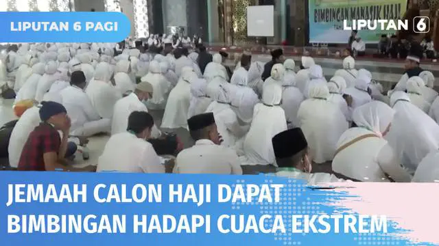 Sebanyak 230 jemaah calon haji mengikuti manasik yang digelar Kemenag Kabupaten Polewali Mandar. Jemaah dapat bimbingan tentang jaga kesehatan termasuk hadapi cuaca panas ekstrem.