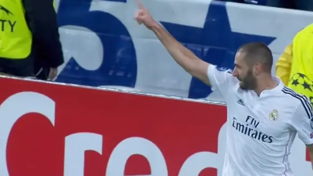 Hasil Liga Champions: Real Madrid 1 - 0 Liverpool