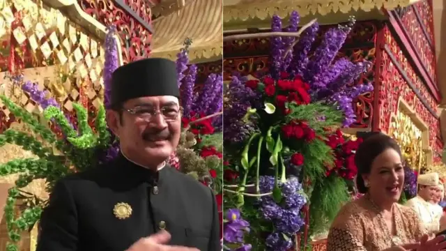 Bambang Trihatmodjo dan Halimah