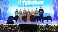 Talkshow BPJS Kesehatan dengan tema Sehat Bersama Prolanis, Senin (20/10). Foto: BPJS Kesehatan