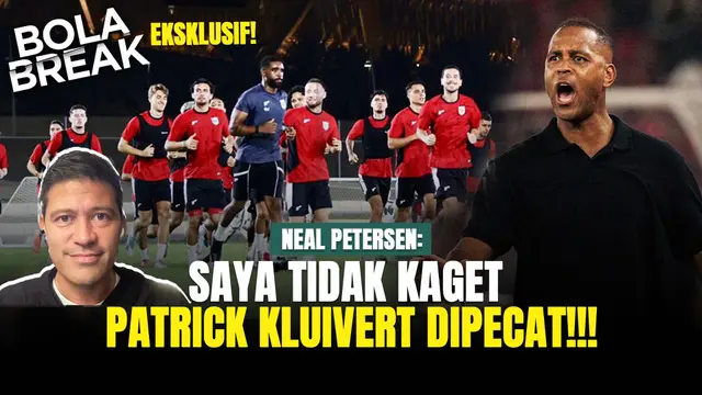 EKSKLUSIF! Wawancara Neal Petersen: Pemecatan Patrick Kluivert di Timnas Indonesia Picu Kehebohan di Belanda !!!?