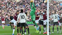 Hasil Lengkap Liga Inggris Tadi Malam: MU Gagal Bawa Pulang Poin dari Markas West Ham United, Arsenal Vs Liverpool Tanpa Pemenang