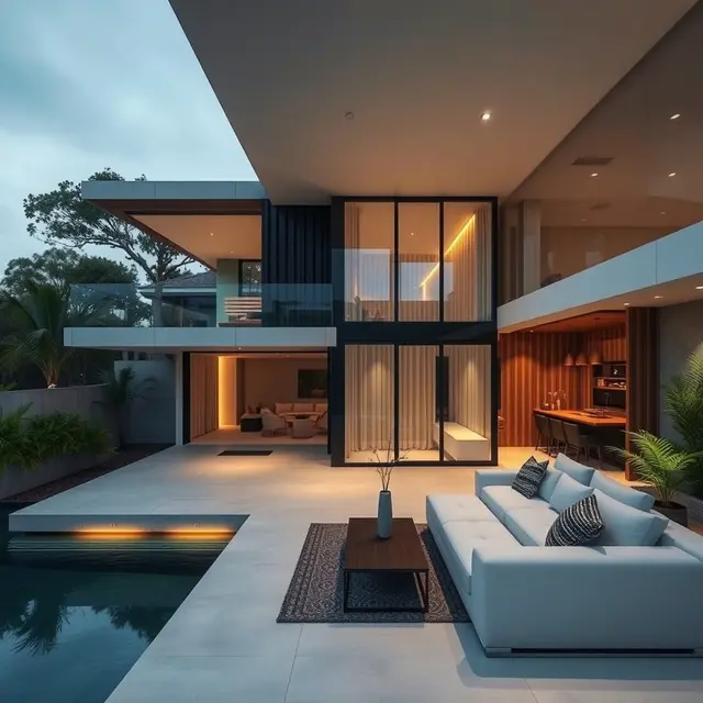 Model Dak Teras Rumah Minimalis Modern 2025, Mewah dan Elegan
