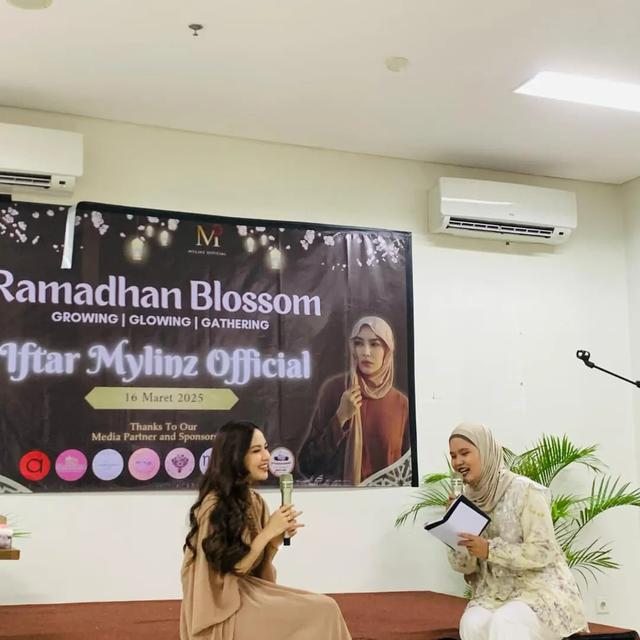 6 Potret Mahalini Bukber Bareng Fans, Bikin Video Velocity hingga Nyanyi Sampai Menutup Mata