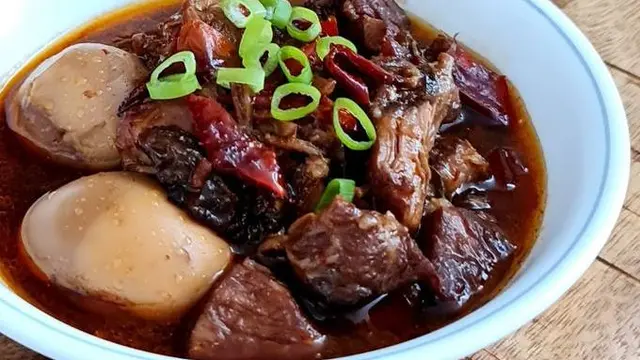 Resep Babi Kecap Pedas