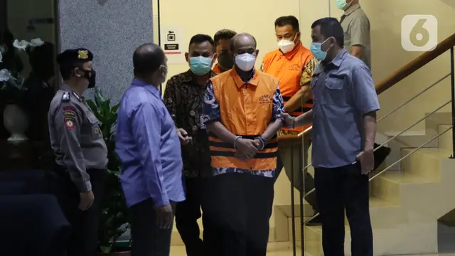 KPK Tangkap dan Tahan Bupati Pemalang Mukti Agung Wibowo