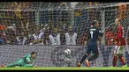 Antoine Griezmann mencetak dua gol kemenangan bagi Atletico Madrid di Liga Champions saat timnya bertamu ke Galatasaray, Selasa (15/9/2015).
