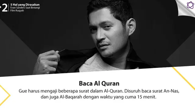 [Bintang] Evan Sanders