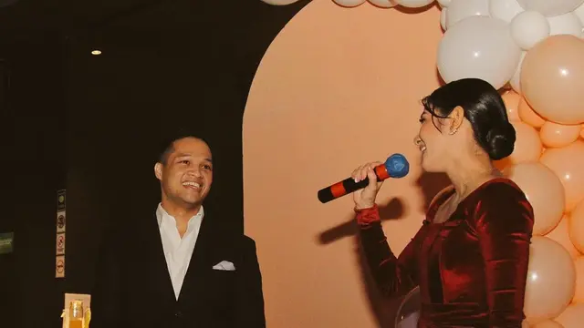 Pesta Ulang Tahun Naysila Mirdad ke-34 (Foto: Instagram @naymirdad)
