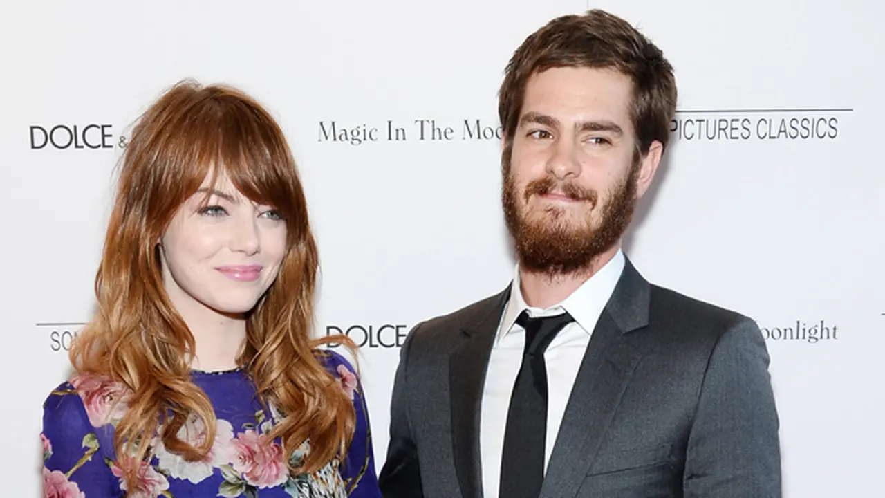Emma Stone dan Andrew Garfield