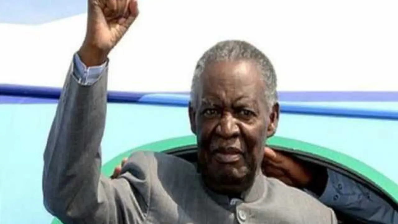 Presiden Zambia yang Dijuluki 'King Cobra' Tutup Usia di London