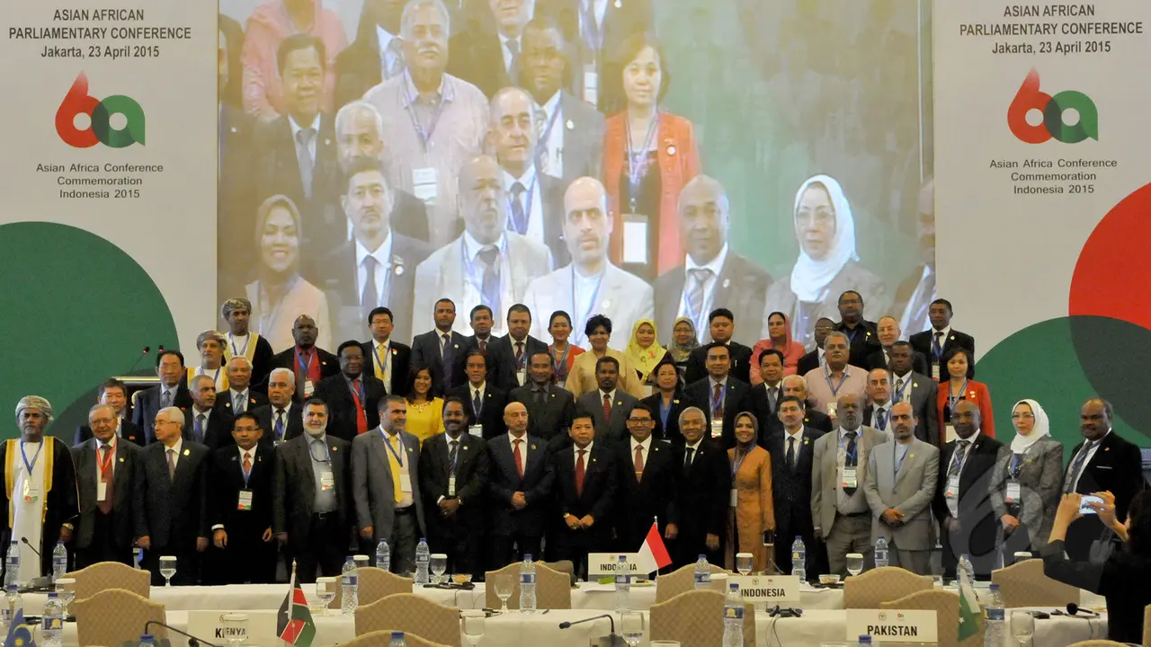 Konferensi Parlemen Asia-Afrika Hasilkan 25 Deklarasi