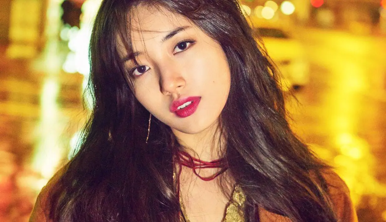 Suzy punya julukan Korea Nation First Love. Pasalnya ia dinilai punya wajah imut dan elegan. Wajahnya seperti cinta pertama yang susah dilupakan. (Foto: Allkpop.com)