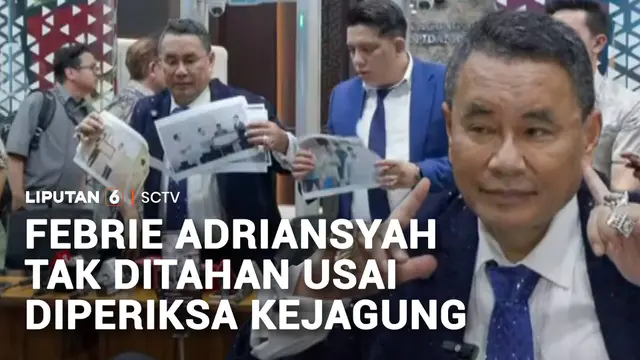 Febrie Adriansyah Tak Ditahan Usai Diperiksa Kejagung