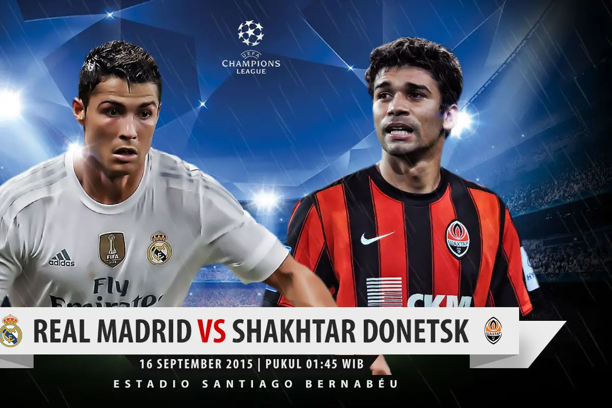 Prediksi Real Madrid vs Shakhtar Donetsk (Liputan6.com/Yoshiro)