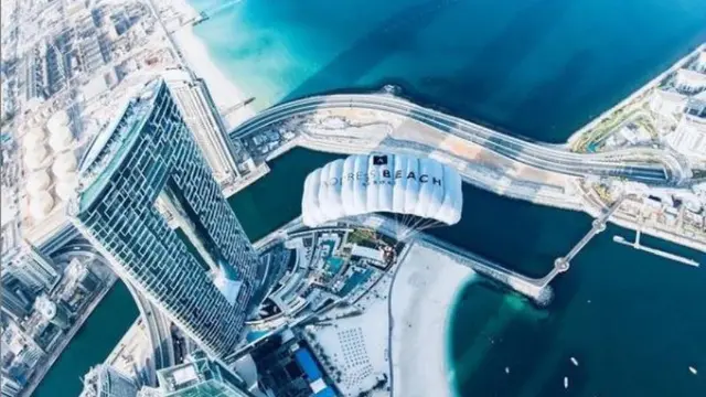 Kolam Renang Tertinggi di Dunia, Address Beach Resort di Dubai