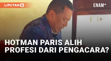 Hotman Paris Berhenti Jadi Pengacara