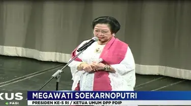 "Ibu Mega selalu memberikan nasihat-nasihat untuk hidup berbangsa yang lebih baik ," kata Menteri Kelautan dan Perikanan Susi Pudjiastuti.