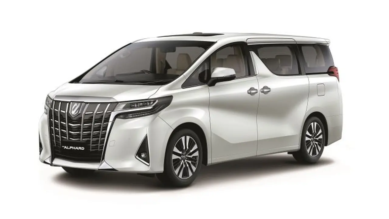 Toyota Luncurkan 2 MPV Mewah dengan Fitur Keselamatan Standar Tinggi (TAM)