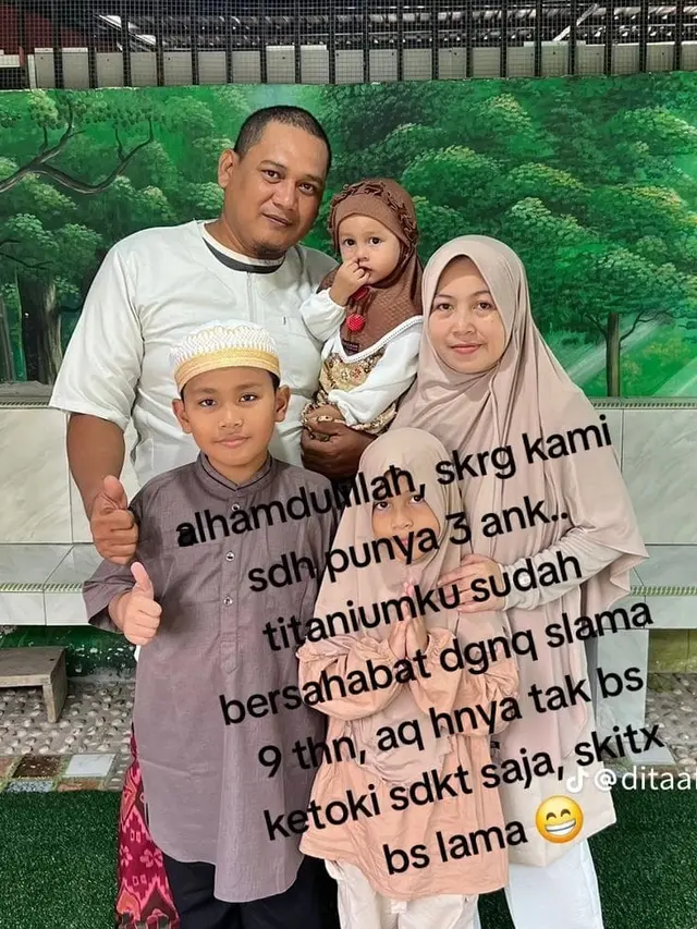 Viral Kisah Pengguna TikTok Ungkap Perjuangannya Hadapi Tumor Otak dan Hilang Ingatan, Mirip yang Dialami Hong Hae In di Queen of Tears (TikTok.com/ditaaffarah)