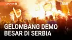 Ribuan warga Serbia, sebagian besar kalangan muda, memulai aksi jalan kaki dua hari dari Beograd menuju Novi Sad pada Kamis (30/10), untuk bergabung dalam unjuk rasa besar memperingati setahun runtuhnya kanopi stasiun kereta Novi Sad yang menewaskan ...