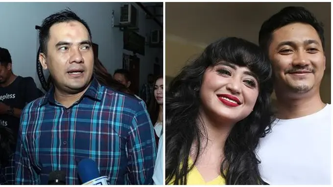 [Bintang] Saipul Jamil dan Dewi Perssik-Angga Wijaya