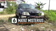 mayat misterius
