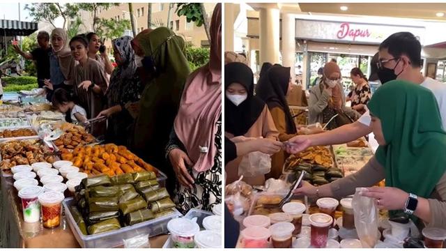 6 Potret Dagangan Epy Kusnandar dan Istri di Kantin Apartemen, Dirintis Sejak 2012