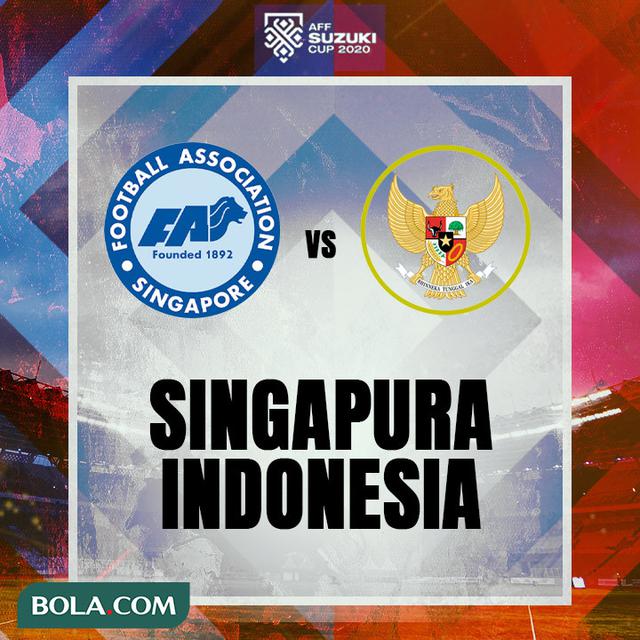 Piala AFF - Singapura Vs Timnas Indonesia