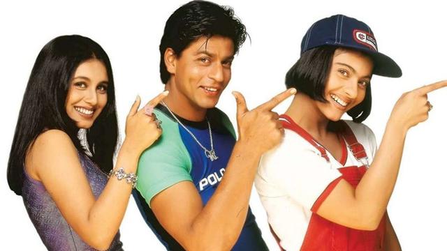 Película de Bollywood Kuch Kuch Hota Hai