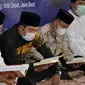 Gubernur Jawa Barat Ridwan Kamil mengunjungi Pesantren Cendekia Amanah di Cilodong, Kota Depok, Jumat (8/4/2022). (Foto: Biro Adpim Jabar)