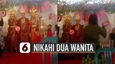 Acara pernikahan itu mendapat sanksi dari tim satgas Covid-19 kecamatan setempat.