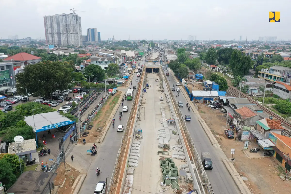 Underpass Bulak Kapal (Dok Kementerian PUPR)