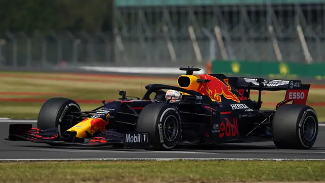 FOTO: Max Verstappen Tercepat di F1 GP Silverstone 2020