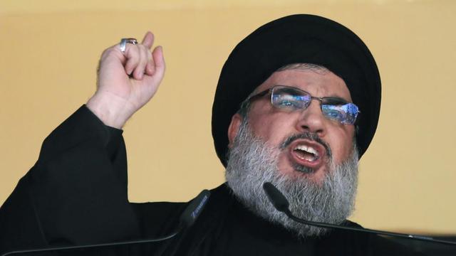 Pemimpin Hizbullah, Sayyid Hassan Nasrallah (AP Photo)