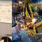 Yoshiki yang merupakan pemimpin sekaligus pemain drum band Jepang X-Japan, diajak untuk mengisi lagu Saint Seiya: Legend of Sanctuary. (Anime News Network)